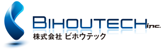 株式会社 ビホウテック ロゴ