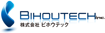 株式会社 ビホウテック ロゴ